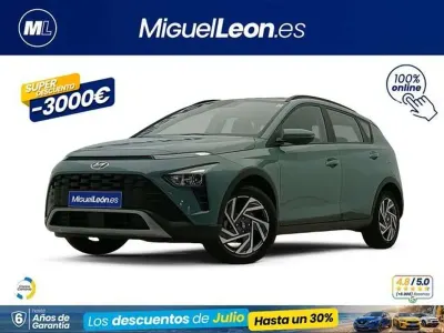 Usado Hyundai Bayon 84 CV (61 kW) 2024 Verde SUV