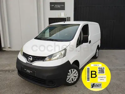 Usado Nissan NV200 Comfort 90 CV (66 kW) 2013 Blanco Monovolumen