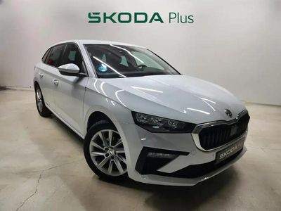 Brugt Skoda Scala Selection 115 HK (84 kW) 2024 Hvid Hatchback