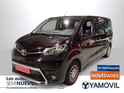 Usado Toyota Proace Advance 120 CV (88 kW) 2020 Negro Monovolumen