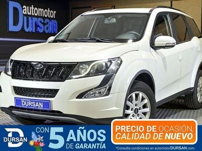Usado Mahindra XUV500 140 CV (102 kW) 2017 Blanco SUV