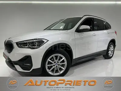 Usado BMW X1 116 CV (85 kW) 2021 Blanco SUV