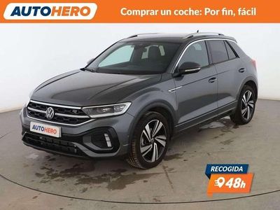 Gris Usado 2025 VW T-Roc R-line SUV | 31.523 € (Caro)