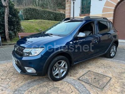 Azul Usado 2019 Dacia Sandero Essentiel Utilitario | 10.999 € (Un poco caro)