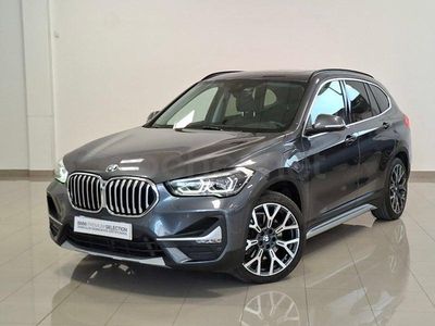 Usado BMW X1 Comfort Edition 220 CV (161 kW) 2021 Gris / plata SUV