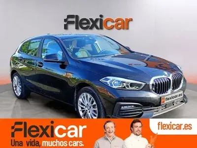 Usado BMW 118 136 CV (100 kW) 2023 Negro Utilitario