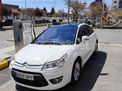 Usado Citroën C4 140 CV (102 kW) 2009 Blanco Berlina