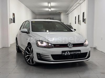 Blanco Usado 2013 VW Golf VII GTI Berlina | 17.990 € (Precio justo)