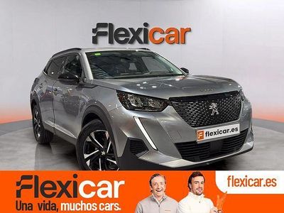 Usado Peugeot 2008 Active 100 CV (73 kW) 2022 Gris SUV