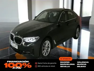 Używany BMW 520 190 KM (139 kW) 2022 Czarny Sedan/Limuzyna