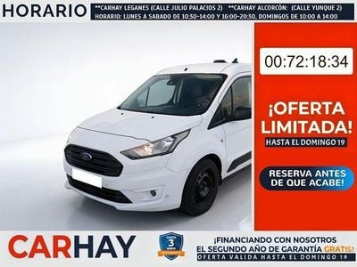 Usado Ford Transit Connect Trend 100 CV (73 kW) 2020 Blanco Monovolumen