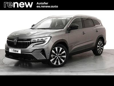 Usado Renault Espace Techno 200 CV (147 kW) 2024 Blanco Familiar