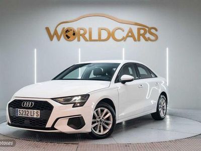 Usado Audi A3 110 CV (80 kW) 2021 Blanco Berlina