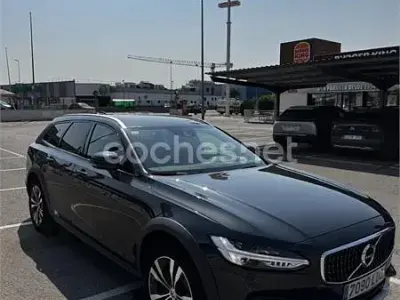 Usado Volvo V90 CC 190 CV (139 kW) 2020 Negro Familiar