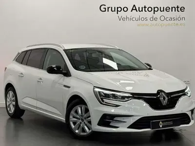 Usado Renault Mégane Equilibre 116 CV (85 kW) 2023 Blanco Utilitario