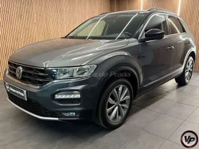 Usado VW T-Roc Advance 150 CV (110 kW) 2019 Gris SUV