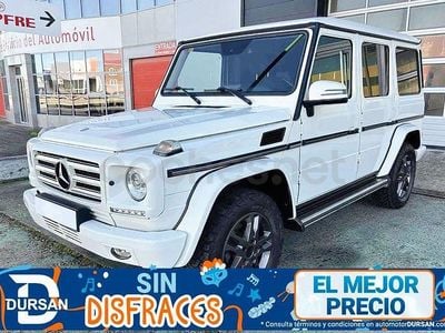 Usado Mercedes G350 213 CV (156 kW) 2013 Blanco SUV
