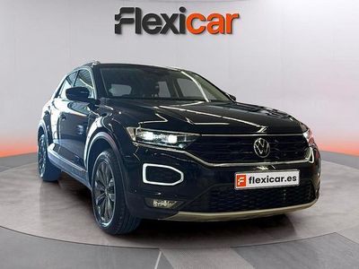 Usado VW T-Roc Sport 150 CV (110 kW) 2021 Negro SUV