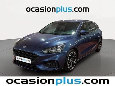 Usado Ford Focus ST-Line 125 CV (91 kW) 2020 Azul Utilitario