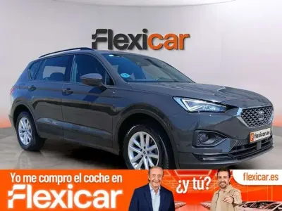Usado Seat Tarraco Style 150 CV (110 kW) 2021 Gris SUV