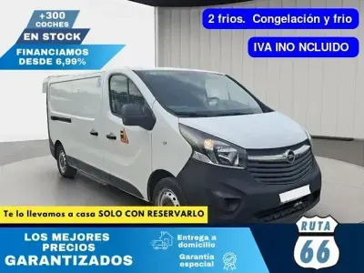 Usado Opel Vivaro Expression 95 CV (69 kW) 2018 Blanco Monovolumen