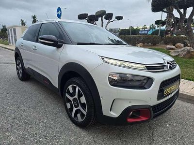 Usado Citroën C4 Cactus Shine 99 CV (72 kW) 2019 Blanco Utilitario