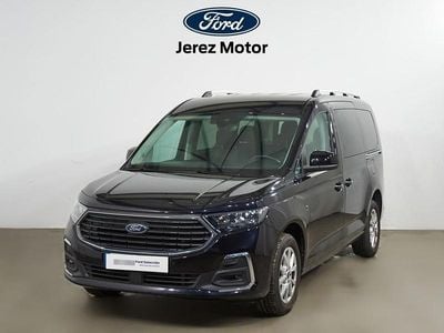 Negro Usado 2023 Ford Tourneo Connect Titanium Monovolumen | 29.500 € (Caro)