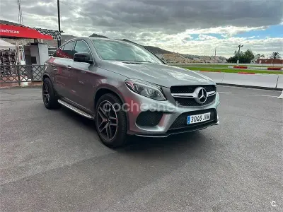 Usado Mercedes GLE350 258 CV (189 kW) 2015 Gris / plata SUV