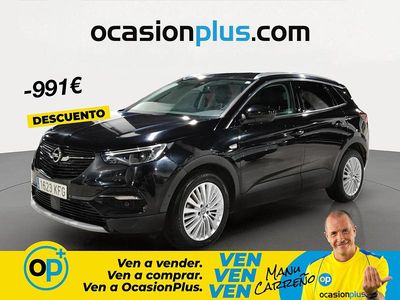 Usado Opel Grandland X Excellence 120 CV (88 kW) 2017 Negro SUV