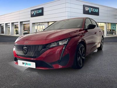 Rojo Usado 2022 Peugeot 308 Allure Berlina | 17.500 € (Caro)