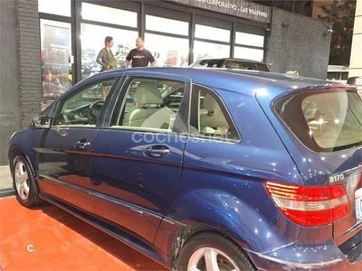 Azul Usado 2006 Mercedes B170 Monovolumen | 5500 € (Caro)