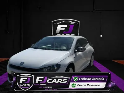 Usado VW Scirocco 160 CV (117 kW) 2011 Blanco Coupe
