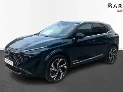 Usado Nissan Qashqai Premium Edition 190 CV (139 kW) 2024 Deep ocean blue black SUV