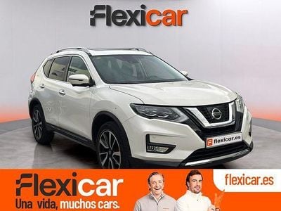 Blanco Usado 2018 Nissan X-Trail N-Connecta SUV | 16.490 € (Precio justo)