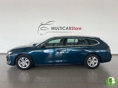 Usado Peugeot 508 SW Business-Line 130 CV (95 kW) 2020 Azul Familiar