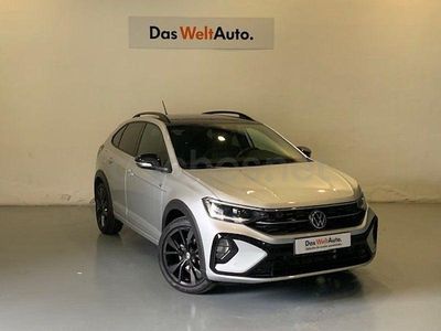 Usado VW Taigo R-line 150 CV (110 kW) 2024 Gris / plata SUV