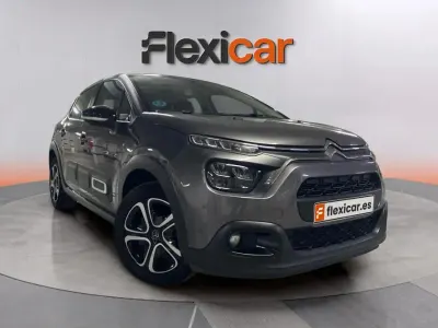 Usado Citroën C3 101 CV (74 kW) 2024 Gris Berlina