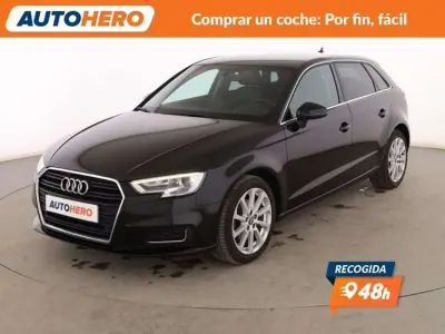 Usado Audi A3 Design 110 CV (80 kW) 2017 Negro Berlina