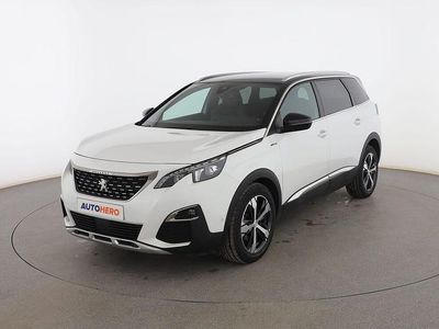 Usado Peugeot 5008 GT-line 167 CV (122 kW) 2017 Blanco Monovolumen