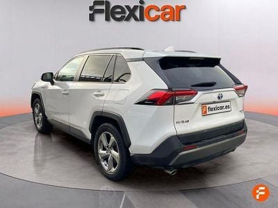 Blanco Usado 2021 Toyota RAV4 Hybrid Advance SUV | 28.490 € (Precio justo)