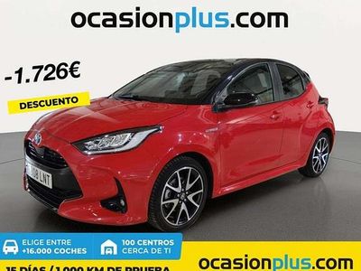 Rojo Usado 2021 Toyota Yaris Hybrid Edition Utilitario | 17.264 € (Precio justo)