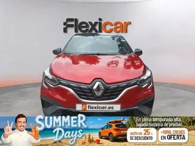 Usado Renault Captur RS Line 145 CV (106 kW) 2022 Rojo SUV