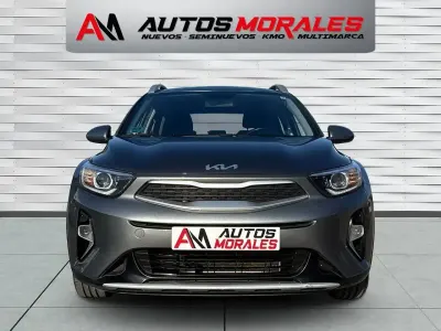 Brugt Kia Stonic 84 HK (61 kW) 2023 Grå SUV