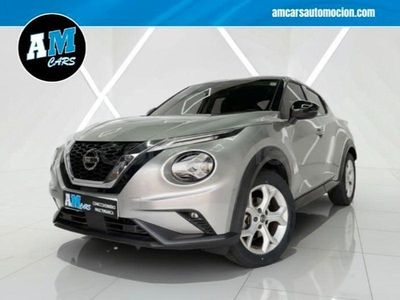 Usado Nissan Juke N-Connecta 114 CV (83 kW) 2021 Gris / plata SUV