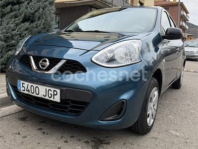 Azul Usado 2015 Nissan Micra Acenta Berlina | 7500 € (Precio justo)