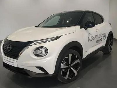 Usado Nissan Juke 143 CV (105 kW) 2023 Lunar white (metalizado) techo SUV