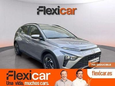 Usado Hyundai Bayon 84 CV (61 kW) 2022 Gris SUV