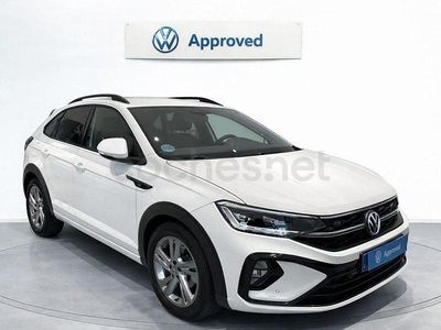 Usado VW Taigo R-line 110 CV (80 kW) 2023 Blanco SUV