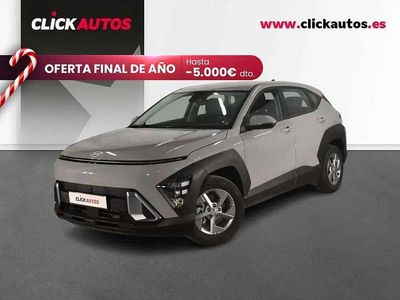 Gris Usado 2025 Hyundai Kona SUV | 25.550 € (Precio justo)