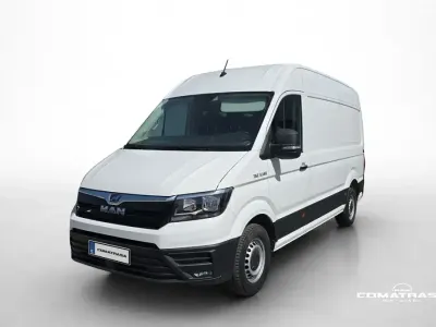 Usado MAN TGE 140 CV (102 kW) 2021 Blanco Van